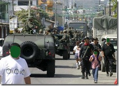 Mexico troops in Acapulco region to quell violence