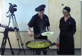 PAELLA rest la granja Sueca