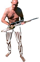 PUTIN RAMBO