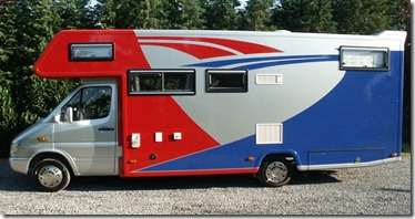 SEC MOTORHOME M MX 7000---