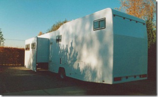 SEC MOTORHOME XL MX 11000 slide out