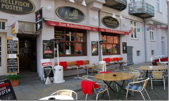 Schellfischposten - Hamburgs älteste Seemannskneipe