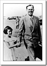 Sylvia med Walter