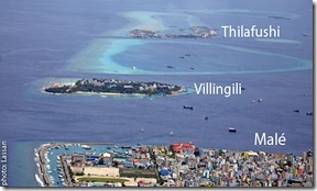 THILAFUSHI aerial