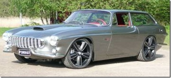 Volvo P1800 GT – Leif Tufvesson