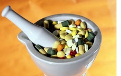 exceso de medicamentos...