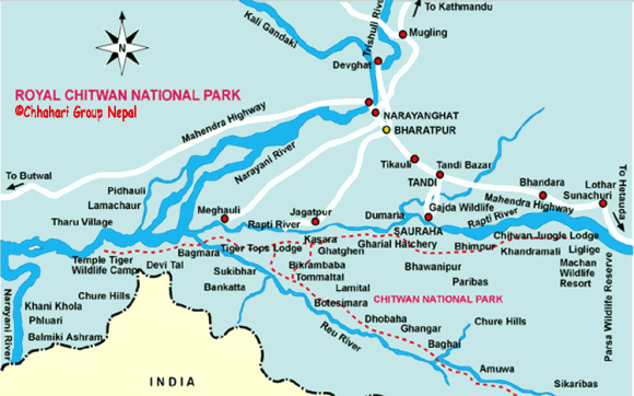 map_chitwan
