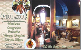 ostras azocar