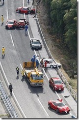 フェラーリなど高級車が次々