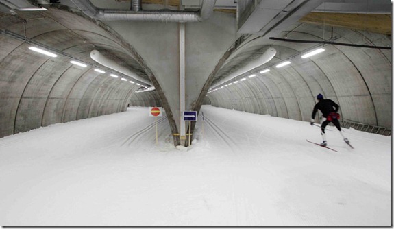 TORSBY SKIDTUNNEL