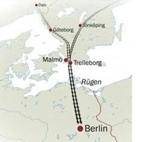 tren alta velocidad oslo berlín