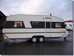 Fjällvagnen 600 GT - 1989