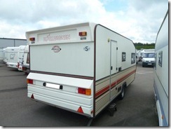 Fjällvagnen Ideal TDV -96 89000 kr