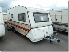 Fjällvagnen Ideal TDV -96