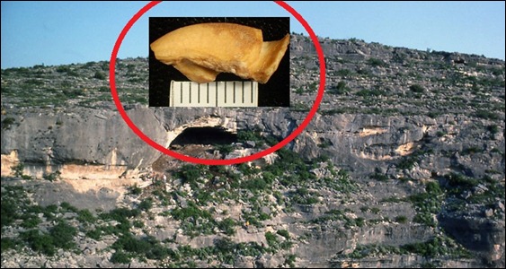 Hinds cave