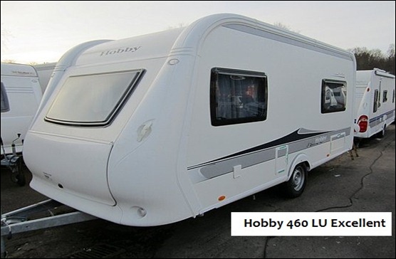 Hobby 460 Lu Excellent,  203.000 SEK