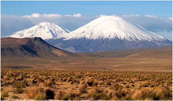 Los Payachatas (Pomerape & Parinacota)