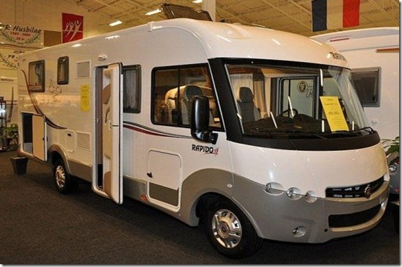 RAPIDO 891 F SERIE 8-----