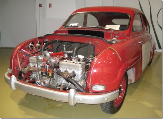 Saab 93 Monster 1959