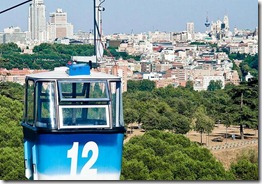 Teleférico-Madrid