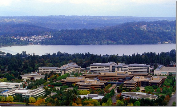 campus_aerial_microsoft redmond wa