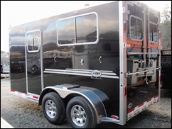 eby 2 horse bumper pull 2012