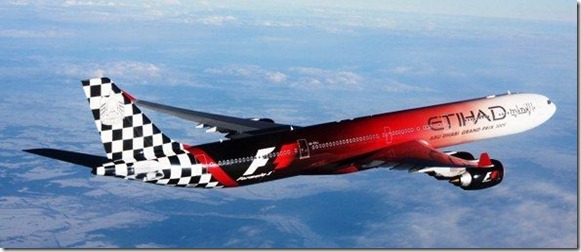etihad airways f1