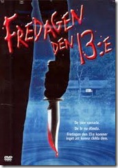 fredagen den 13 e