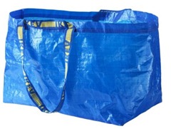 ikea blå kasse