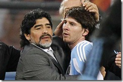 messi-maradona