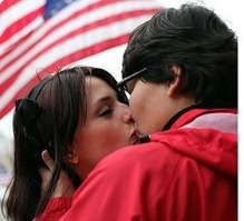 Breana Hansen - Monica Chacon kiss