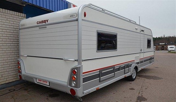Cabby Caienna 650  F4)