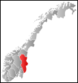 Condado Hedmark en Noruega