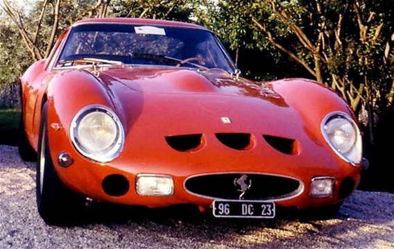 Ferrari 250 GTO which has sold for £20.2 million Photo SWNS