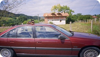 OPEL OMEGA--1