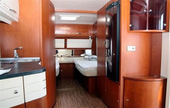 Tabbert Puccini 580 E 'camas largas'  2011  356.950 SEK -
