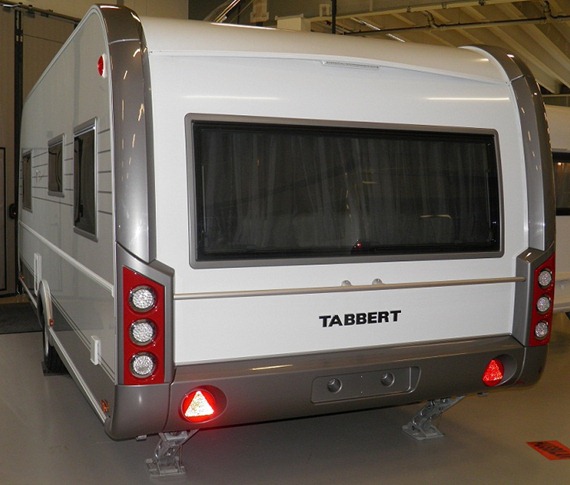 Tabbert Puccini 580 E 'camas largas'  2011  )