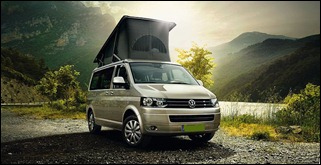 VW CALIFORNIA 2012