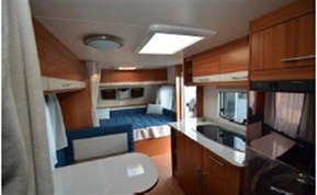Weinsberg CaraOne 550 QDK.2012.-)