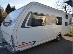 Weinsberg CaraOne 550 QDK.2012