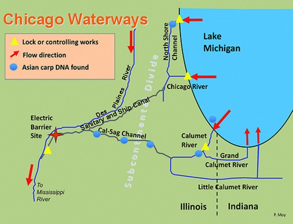 chicago waterways