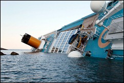 Italy Cruise Aground