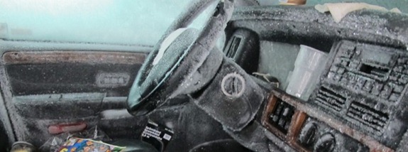 interiör DEL COCHE