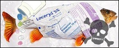 percas con medicamentos