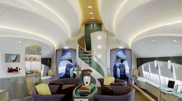 Boeing-interior