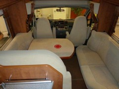 Carthago Chic T-PLUS 4,8 H 3,0 2011  979.400 coronas