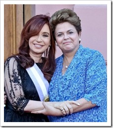 Cristina-Kirchner dilma rousseff