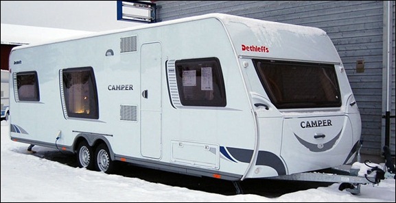 Dethleffs - Camper Dethleffs 740 TK---