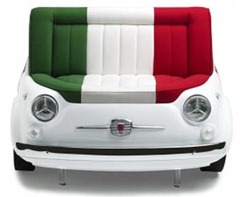 Fiat 500 Design Collection Fuorisalone 20111