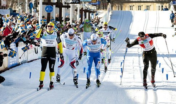 Jörgen Brink gana por delante de Daniel Tynell, Daniel Rickardsson y Stanislav Rezac